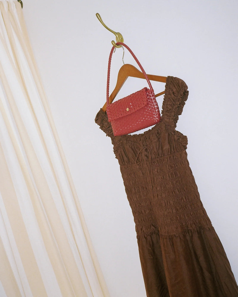 Eco Shoulder Bag - Amarena