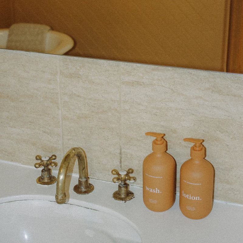Keep It Simple Wash & Lotion Kit - Terra