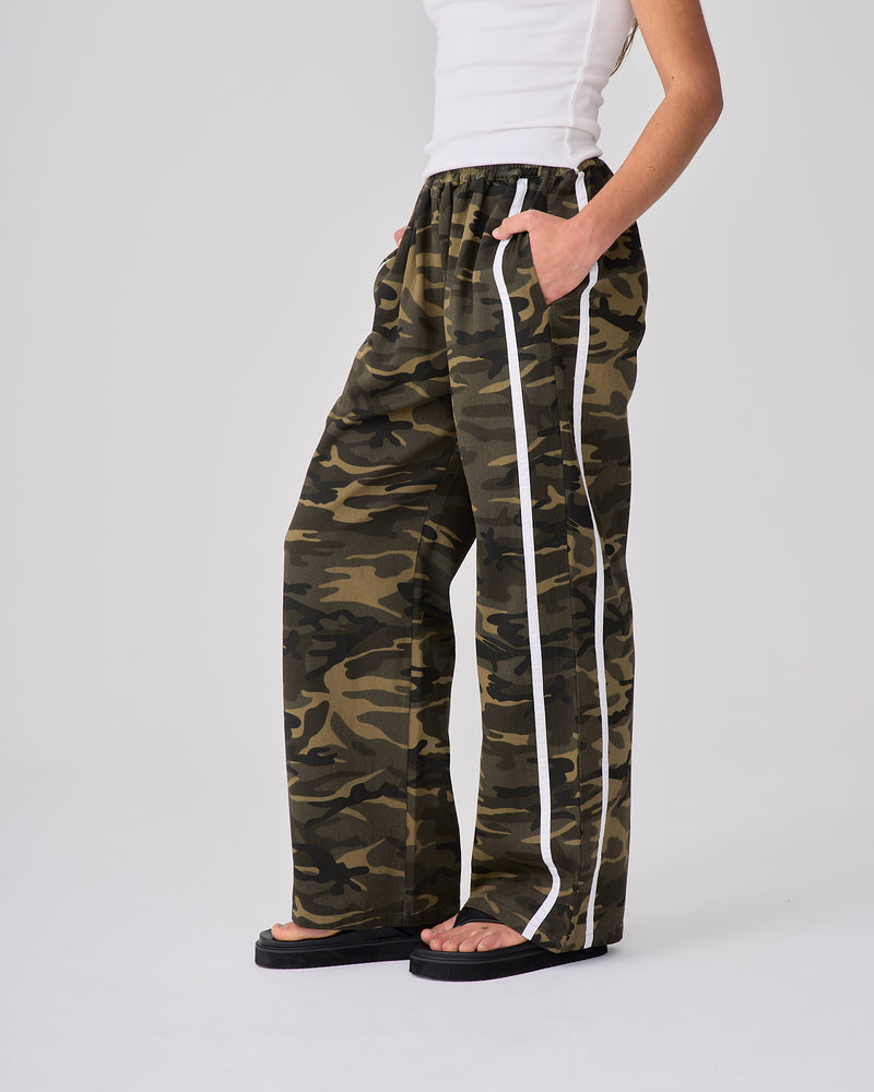 Racer Pant - Camo