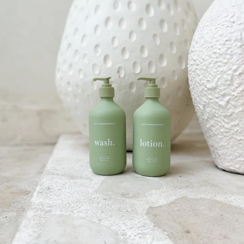 Keep It Simple Wash & Lotion Kit - Sage