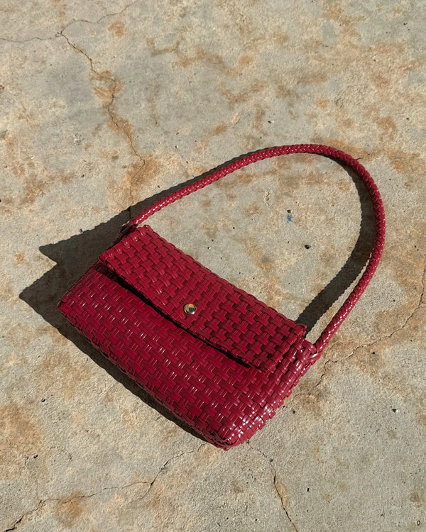 Eco Shoulder Bag - Amarena