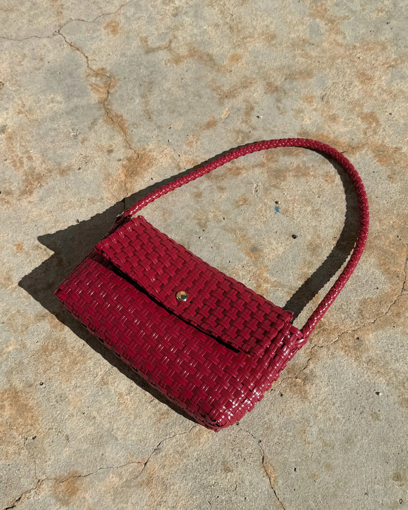 Eco Shoulder Bag - Amarena