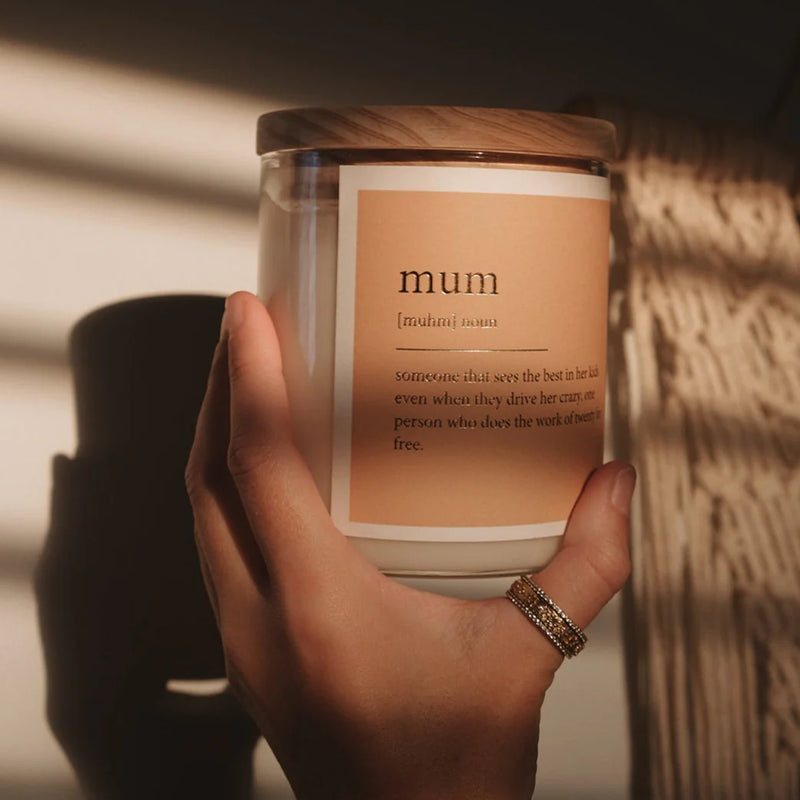 Goldie Mum Candle