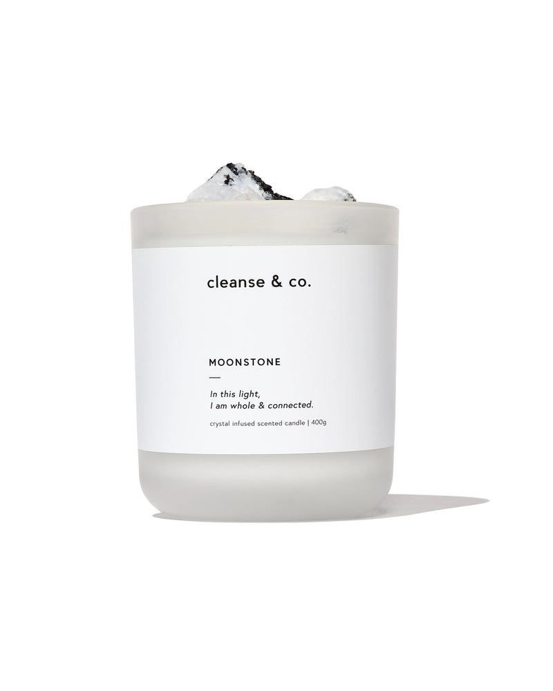Candle - Moonstone | Whole & Connected