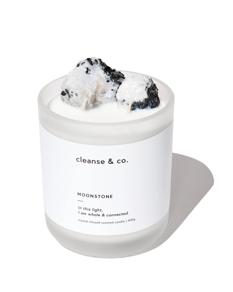 Candle - Moonstone | Whole & Connected