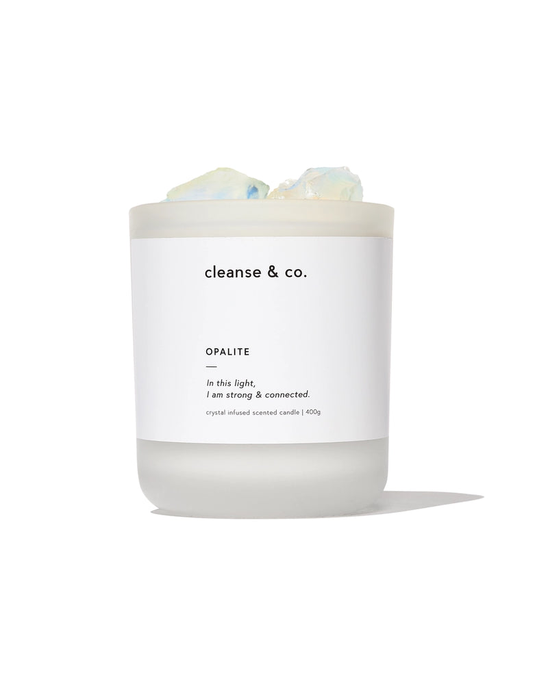 Candle - Opalite | Strong & Connected