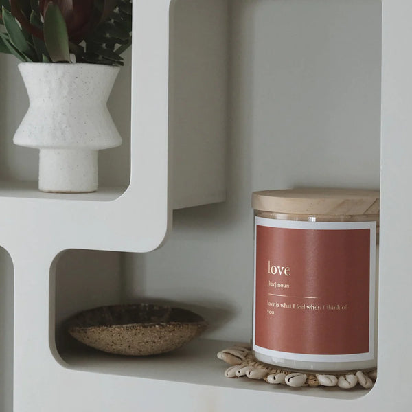 Goldie Love Candle