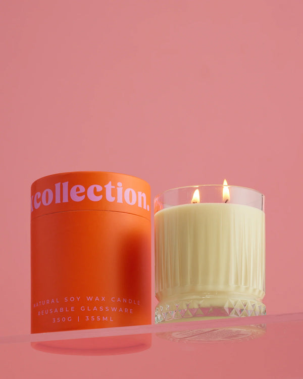 French Vanilla, Buttermilk & Tonka Bean Soy Candle