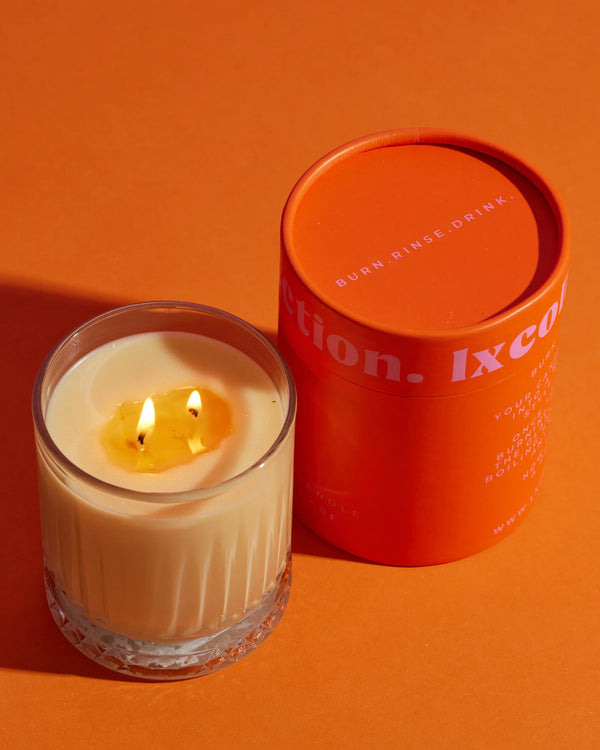 French Vanilla, Buttermilk & Tonka Bean Soy Candle