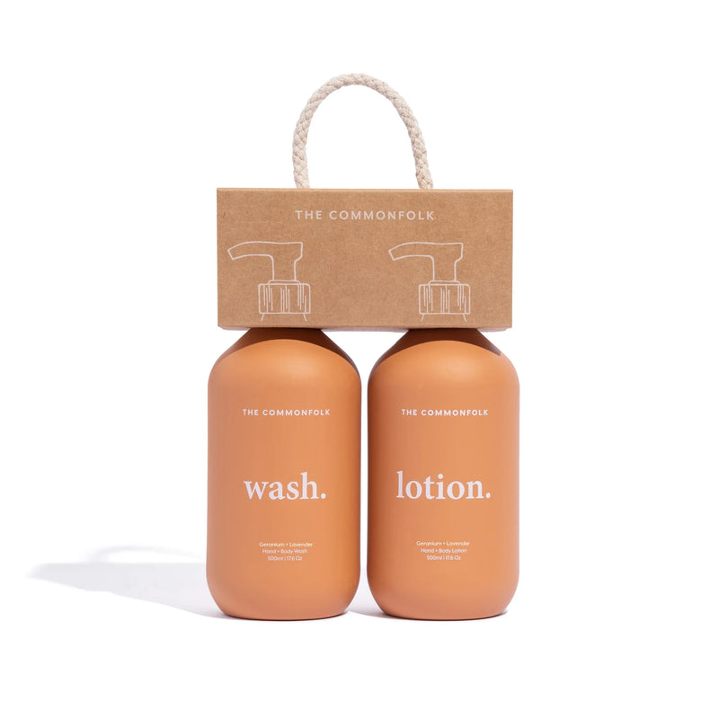 Keep It Simple Wash & Lotion Kit - Terra