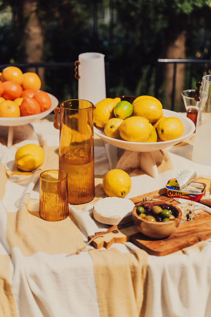 Kairos Carafe - Yellow Topaz