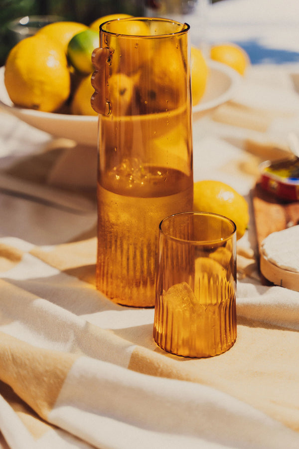 Kairos Carafe - Yellow Topaz