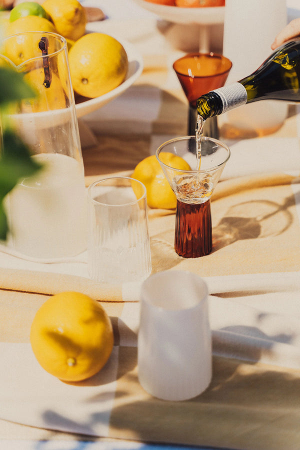 Kairos Wine Glass - Clear