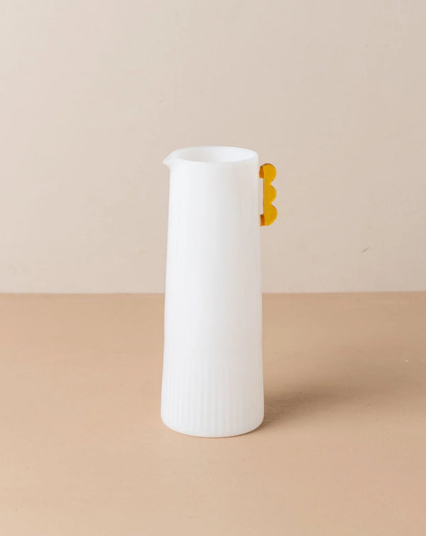 Kairos Carafe - Opaque White