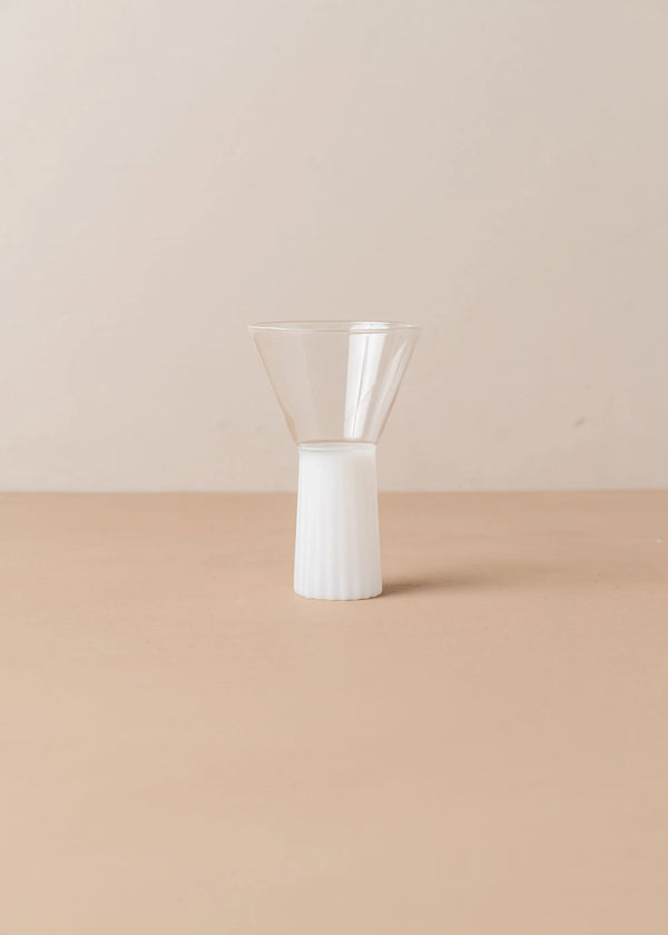 Kairos Wine Glass - Opaque White