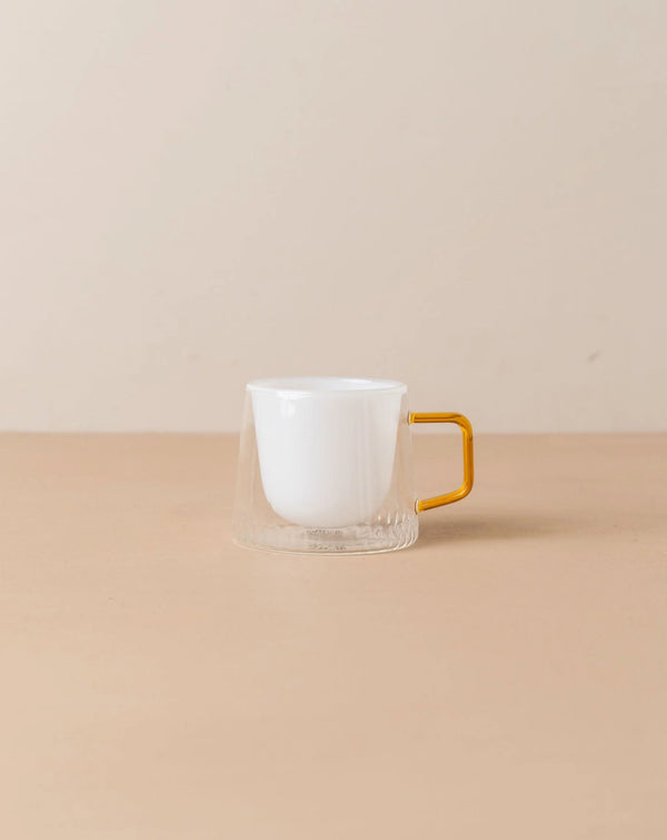 Kairos Coffee Cup - Opaque White