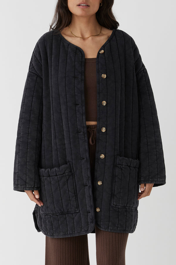 Blake Coat - Black