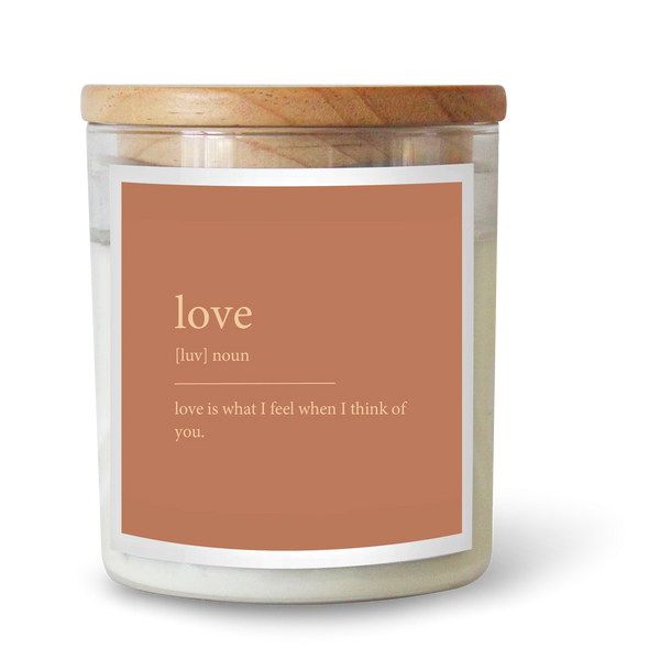 Goldie Love Candle