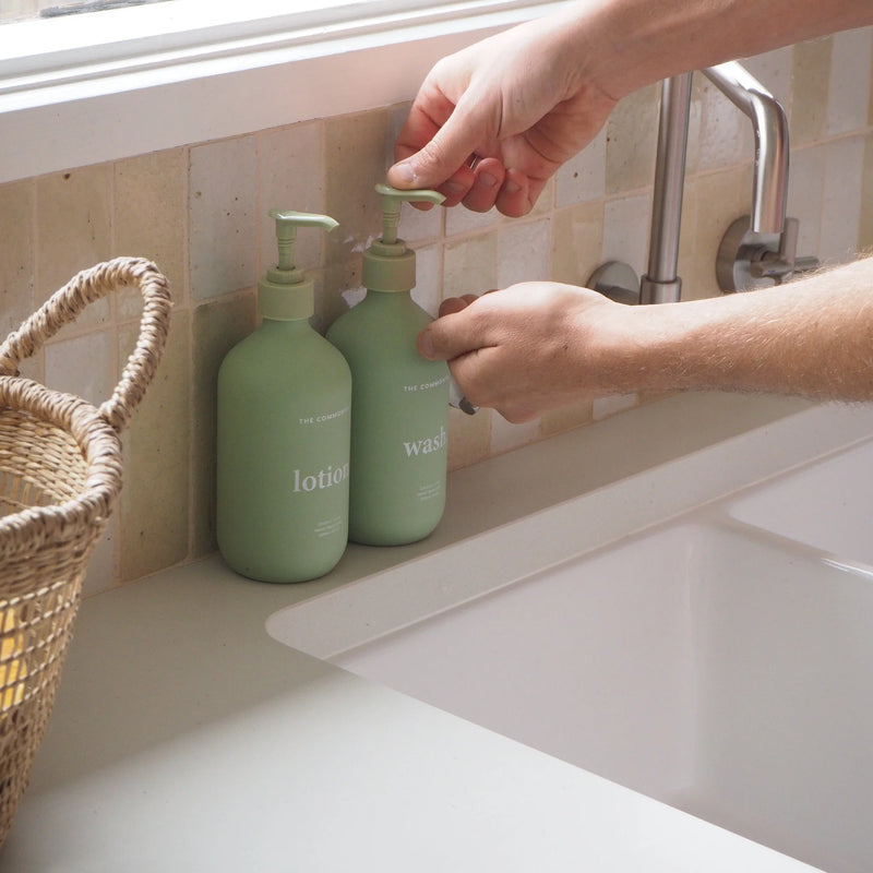 Keep It Simple Wash & Lotion Kit - Sage