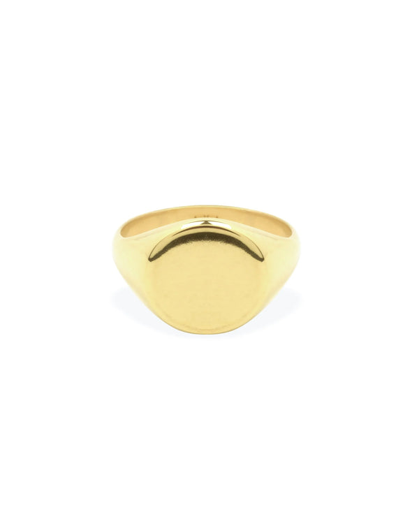 Romee Signet Ring - Gold