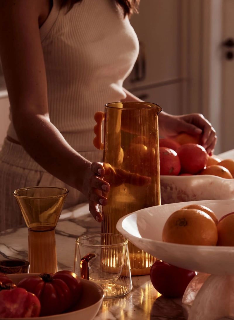 Kairos Carafe - Yellow Topaz