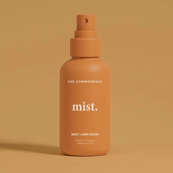 Mist India - Teakwood + Tobacco