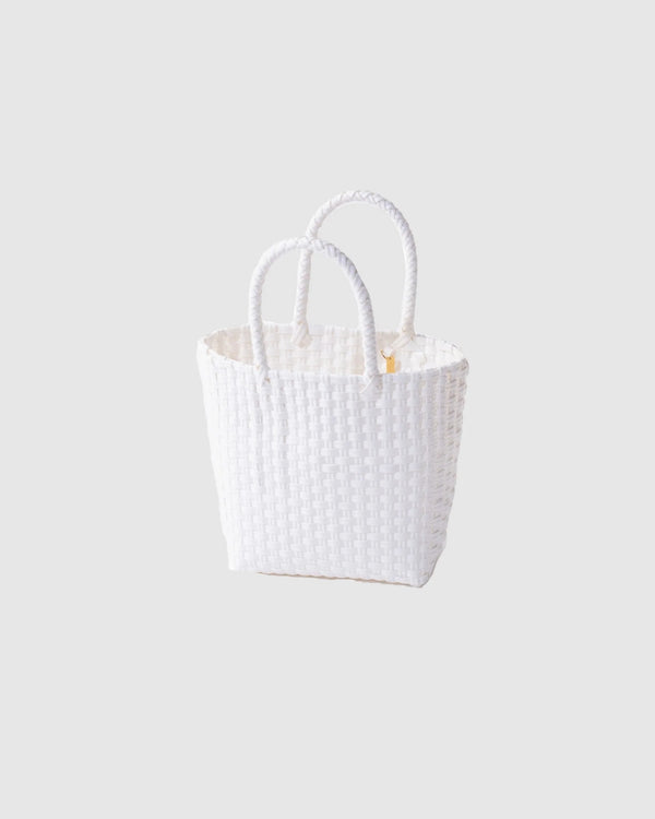 Eco Micro Tote - Bianca