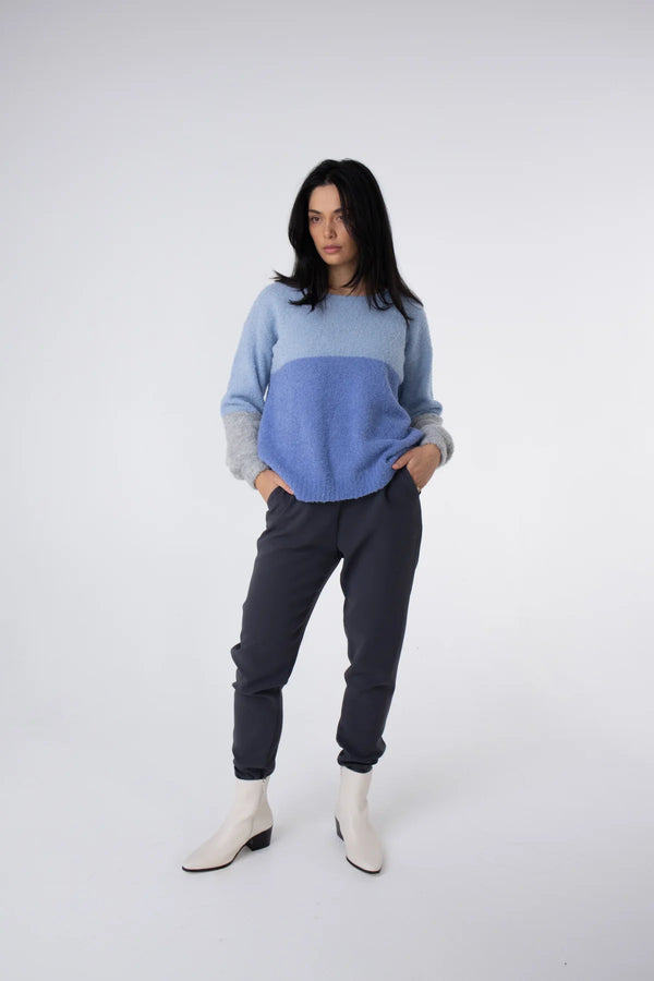Elvia Jumper - Blue Mist