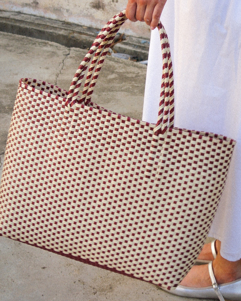 Eco Utility Tote - Crema Di Amarena