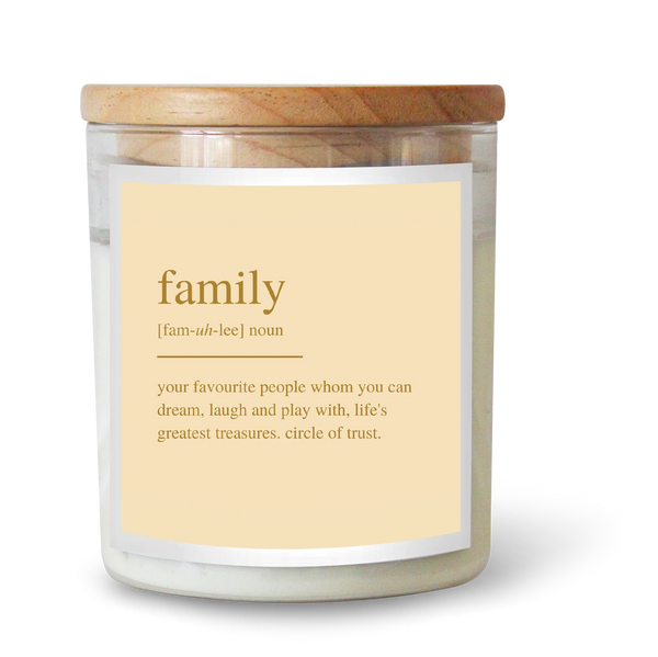 Goldie Family Candle