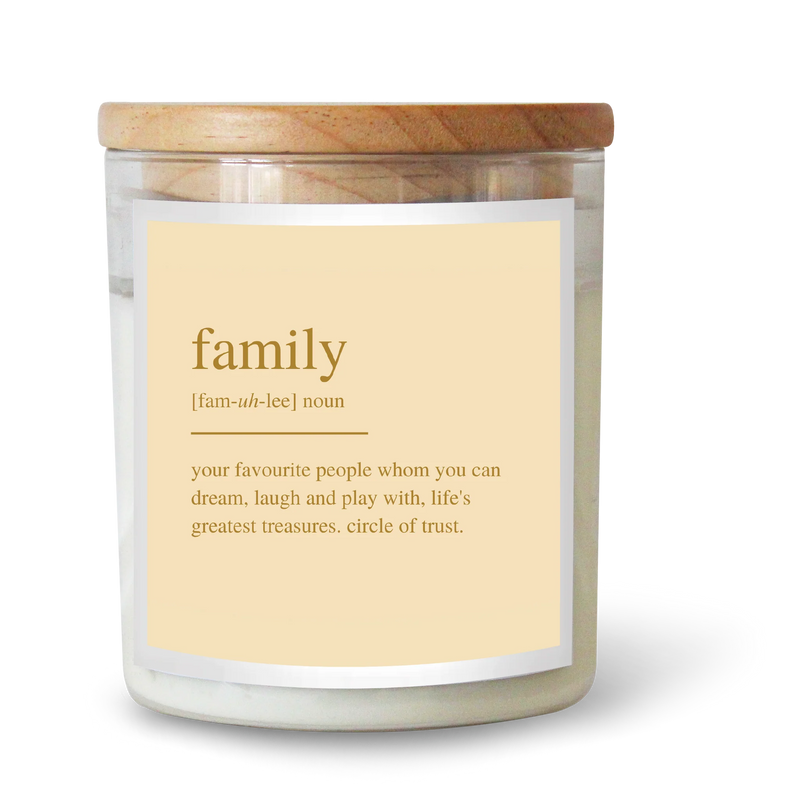 Goldie Family Candle