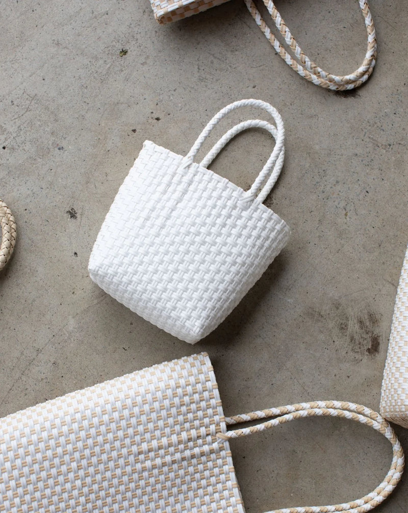 Eco Micro Tote - Bianca