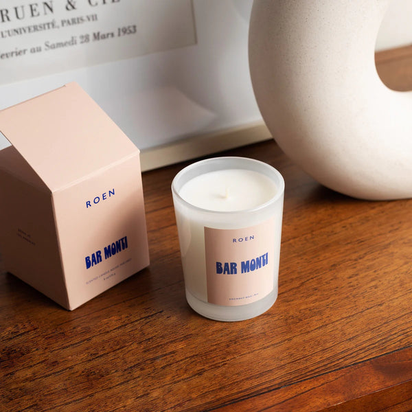 Bar Monti Candle