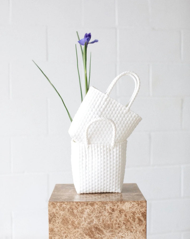 Eco Micro Tote - Bianca