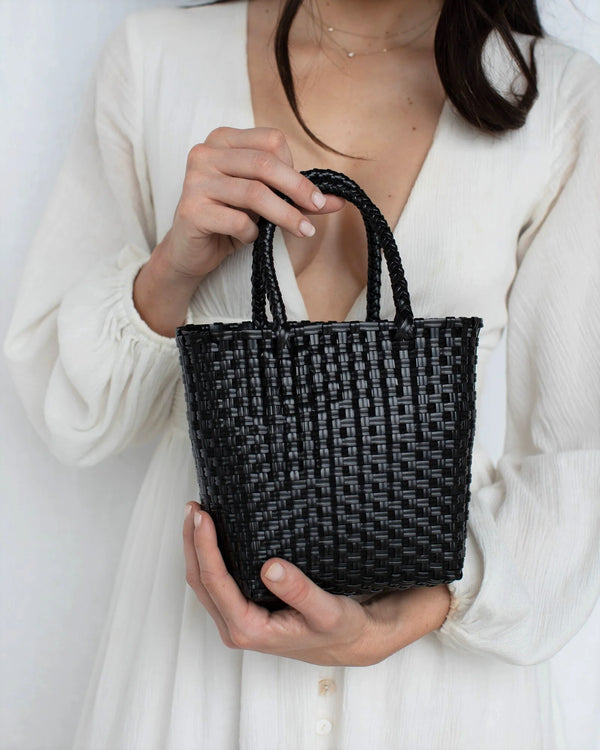 Eco Micro Tote - Nera