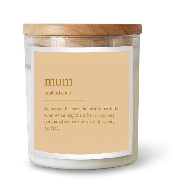 Goldie Mum Candle