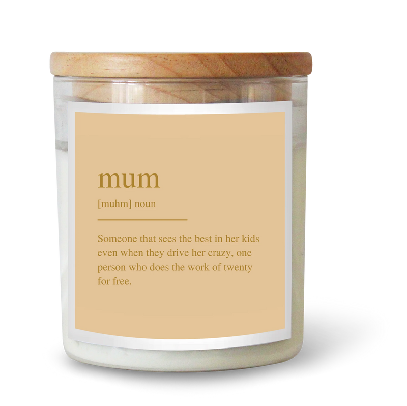 Goldie Mum Candle