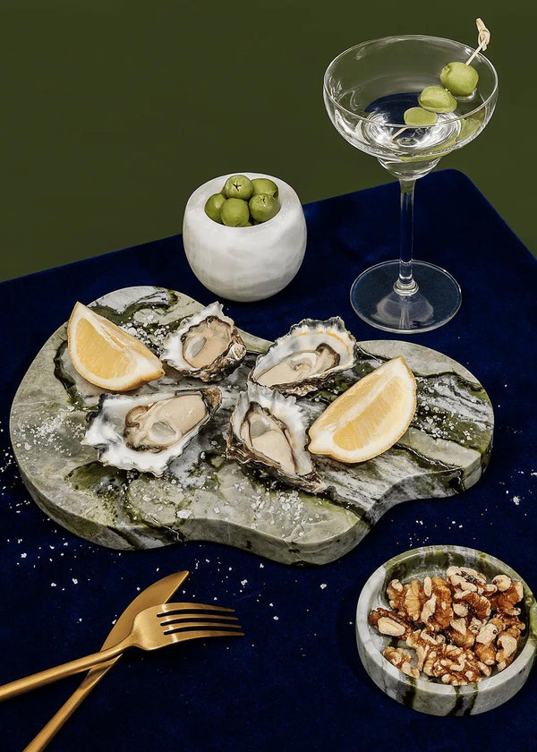 Oasis Marble Serving Platter