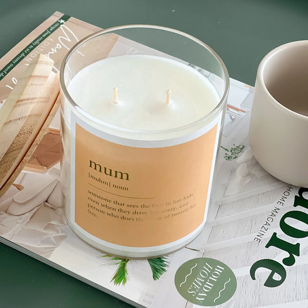 Goldie Mum Candle