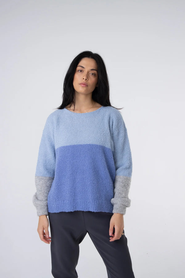 Elvia Jumper - Blue Mist
