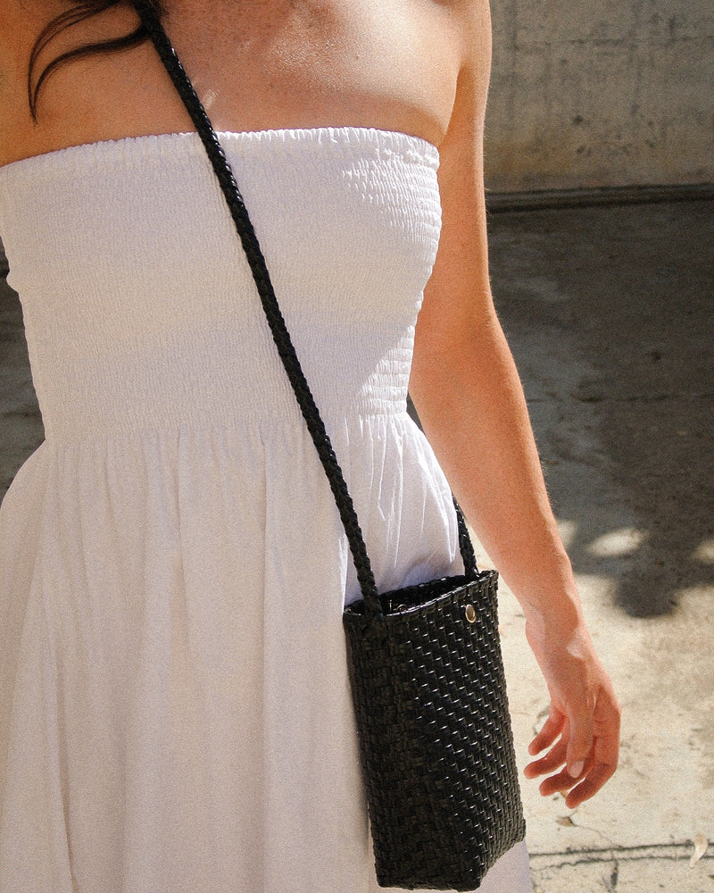 Eco Cross Body Sling - Nera
