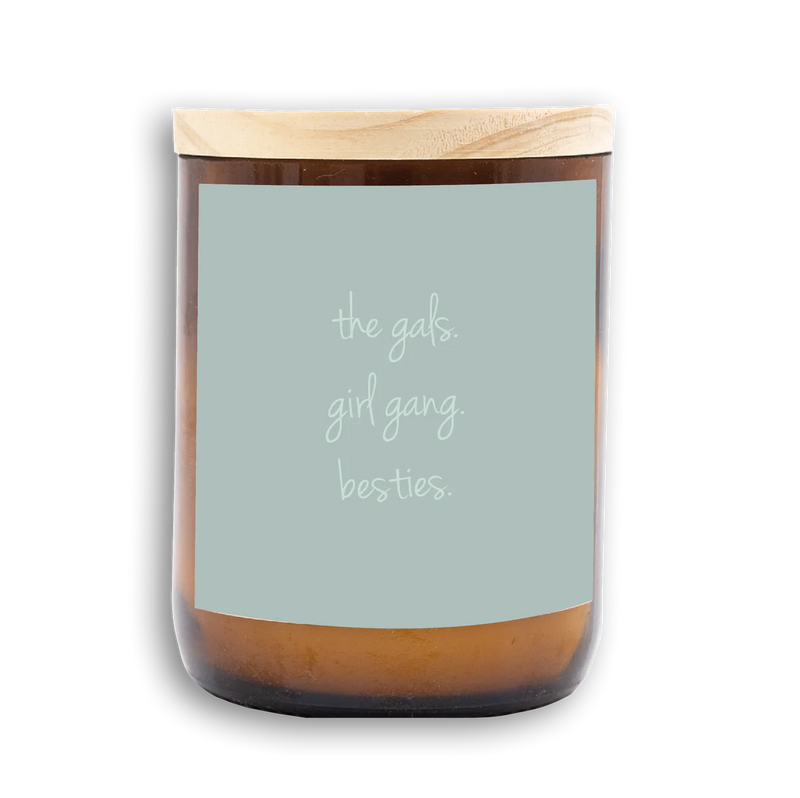The Gals, Girl Gang, Bestie Candle