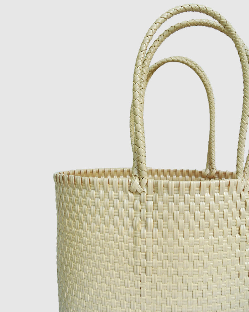 Eco Traveller Tote - Panna Cotta