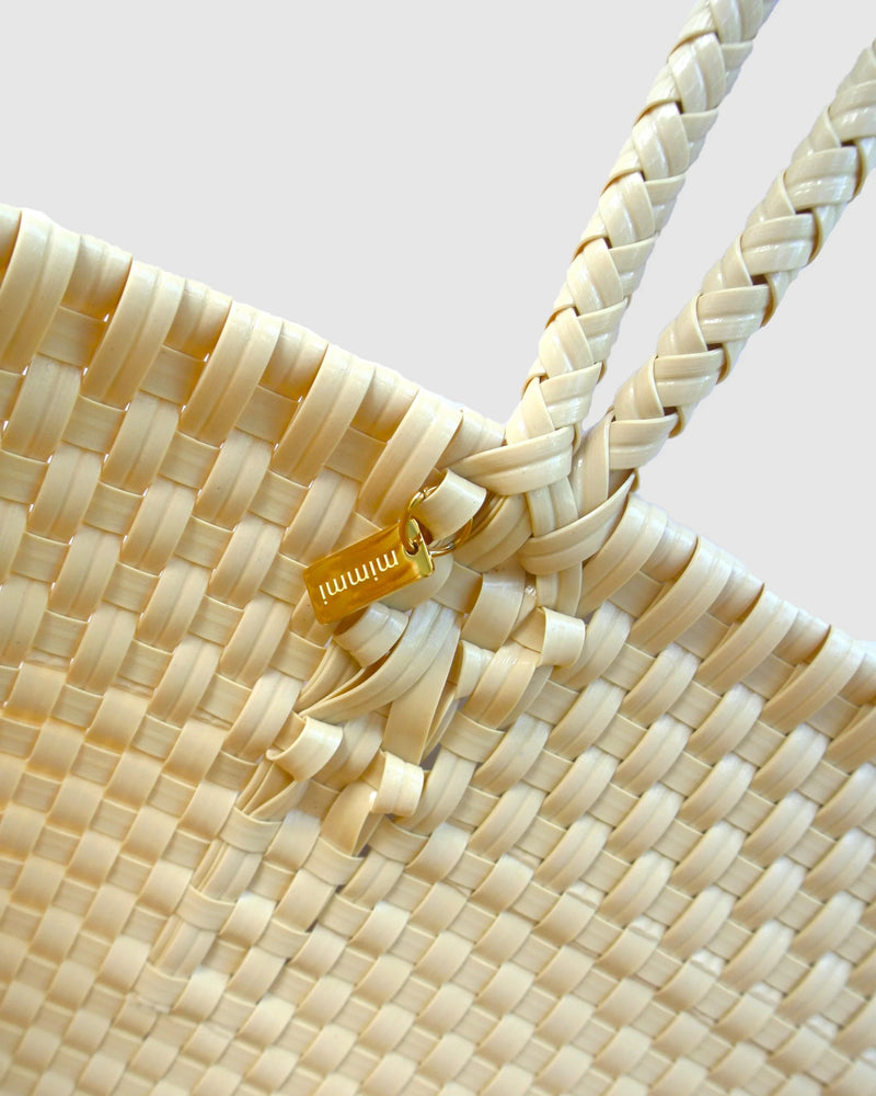 Eco Traveller Tote - Panna Cotta