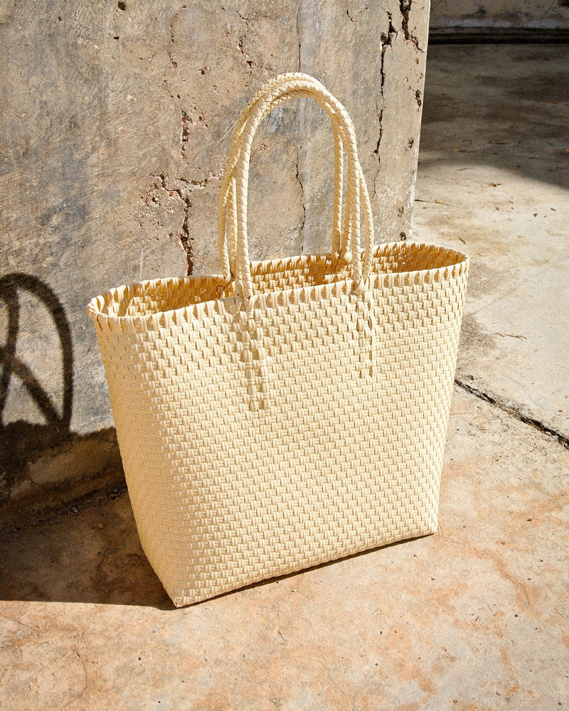 Eco Traveller Tote - Panna Cotta