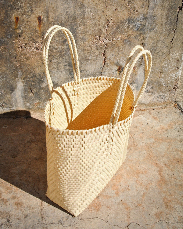 Eco Traveller Tote - Panna Cotta