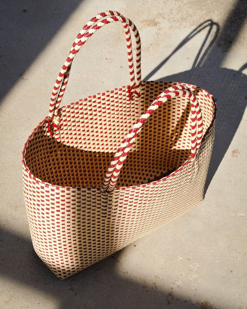 Eco Utility Tote - Crema Di Amarena