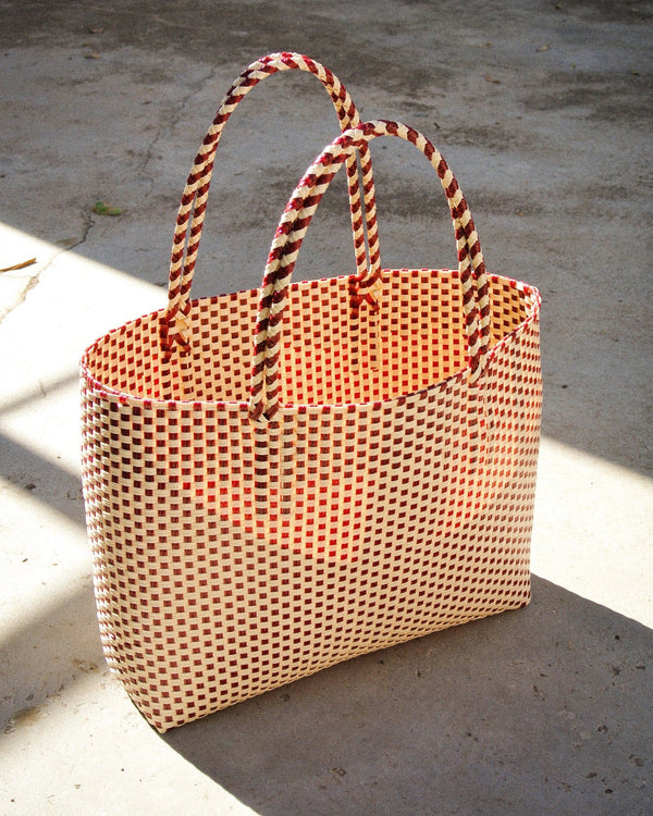 Eco Utility Tote - Crema Di Amarena