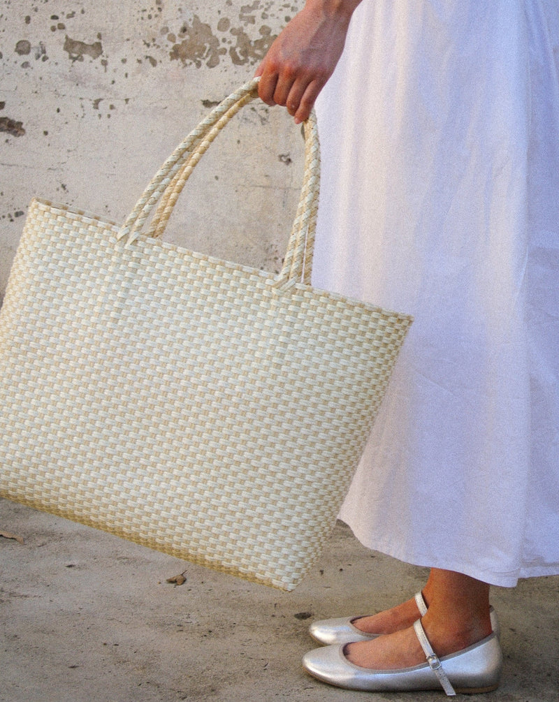 Eco Utility Tote - Fior Di Latte