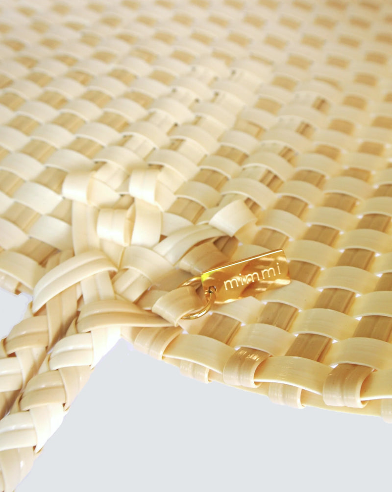 Eco Utility Tote - Fior Di Latte